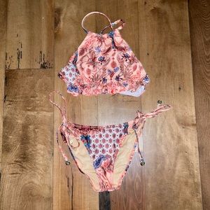 Mink Pink 2 piece bathing suit